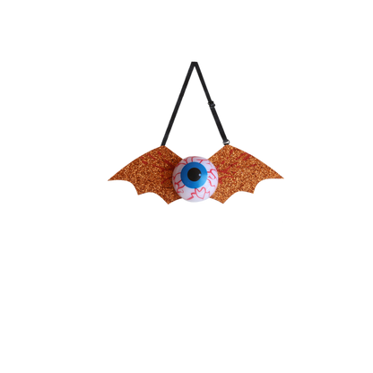 Halloween Glowing Eyeball Tie