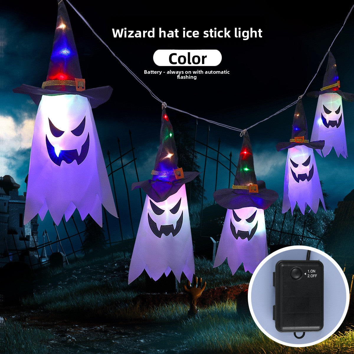 Halloween LED Decorative Light
